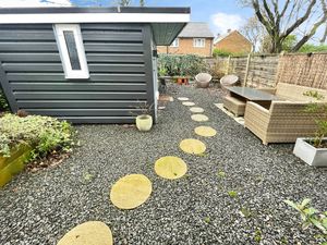 Rear Garden- click for photo gallery